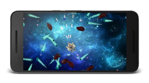 Asteroids 3D screenshot 1