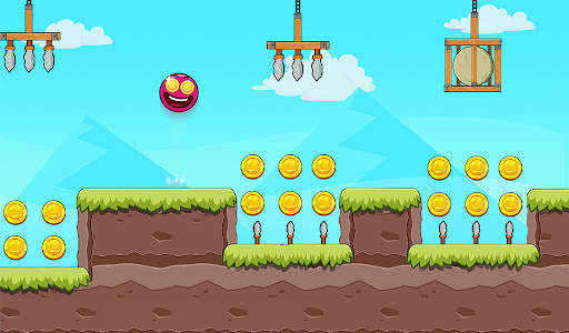 Roller Ball X : Bounce Ball screenshot 9