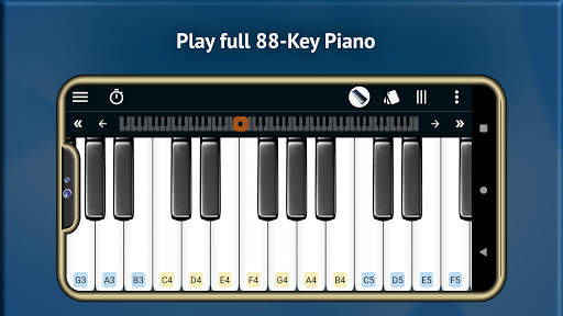 Piano Keyboard - Learn, Practise & Play Free Songs screenshot 1
