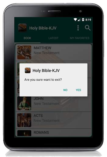 King James Bible ~ KJV screenshot 16