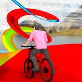 BMX Bicycle Stunts King of Racing logo