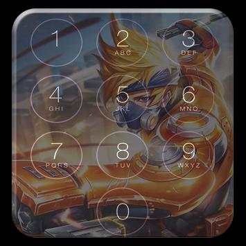 Lockscreen for Mobile Legends screenshot 1