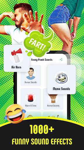 Funny Prank Sounds: Air Horn screenshot 1