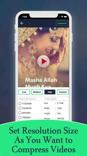 Video Compressor & Size Reducer - Compress Video screenshot 4