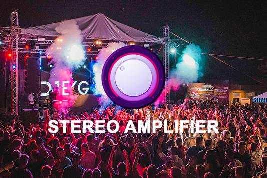 Stereo Amplifier screenshot 1