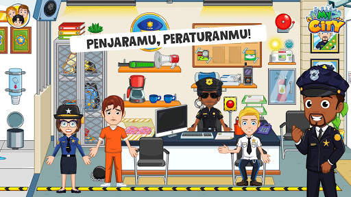 My City : Rumah Penjara screenshot 2