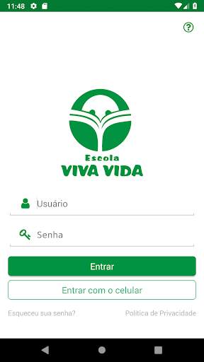 Escola Viva Vida App screenshot 2
