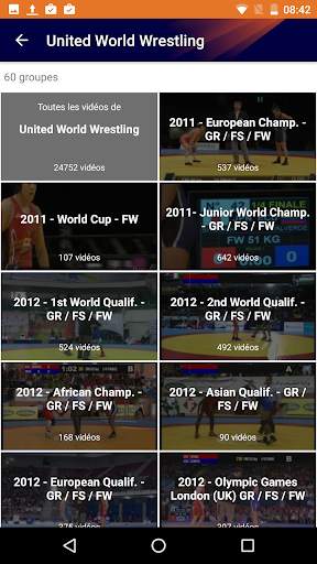United World Wrestling TV screenshot 3