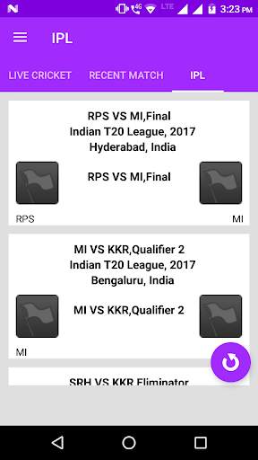 Live Cricket Score - Live Cricket screenshot 3