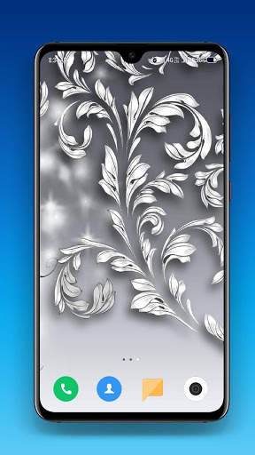Silver Wallpaper HD screenshot 5
