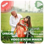 Panjabi Photo Lyrical Video Status Maker 1.0