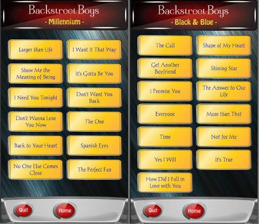 Backstreet Boys Forever - Best Songs screenshot 3