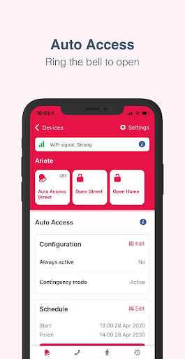 Raixer: WiFi Smart Lock screenshot 4
