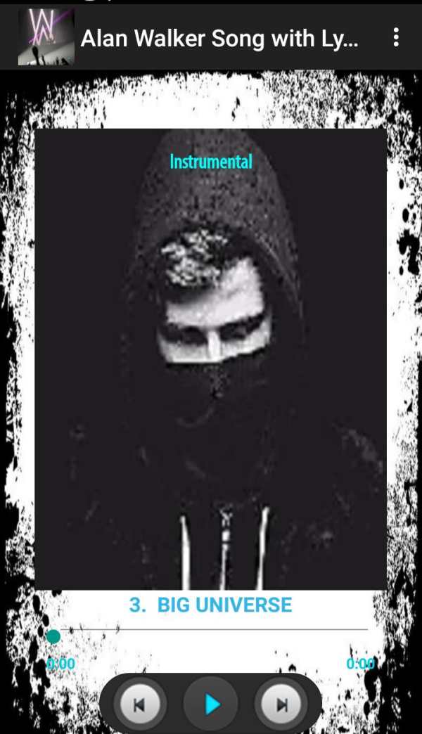 Alan Walker Best compilation With Lyric (Offline) screenshot 5