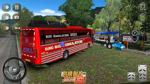Euro Bus Simulator 2021 : Ultimate Bus Driving screenshot 1