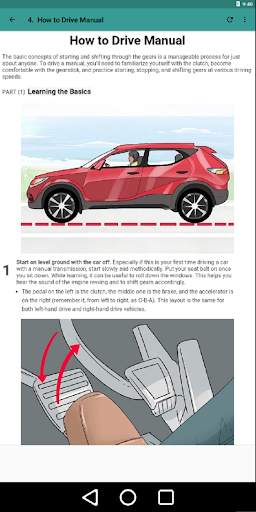 How to Drive a Car Manual / Automatic Transmission screenshot 6
