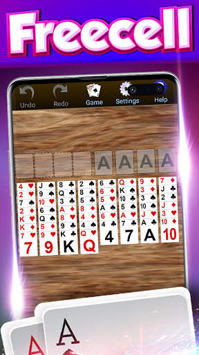 150  Solitaire Card Games Pack screenshot 3