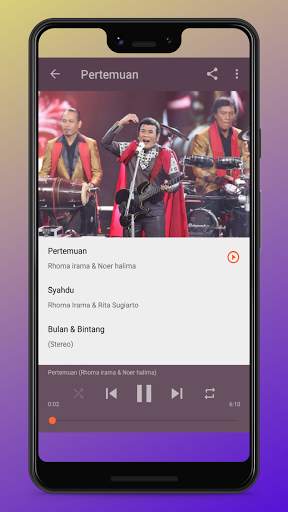 Lagu Lama Musik Ndangdut Rhoma Irama Mp3 Nostalgia screenshot 2