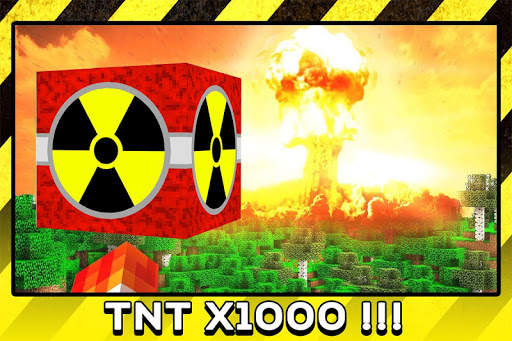 Nukes in MCPE - Nuclear Bombs Mod For PE screenshot 3
