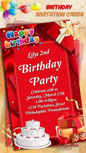 Invitation Card Maker screenshot 8