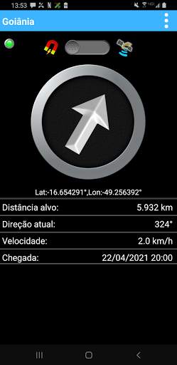 GPS Pioneiro - Mapas offline e navegação screenshot 7
