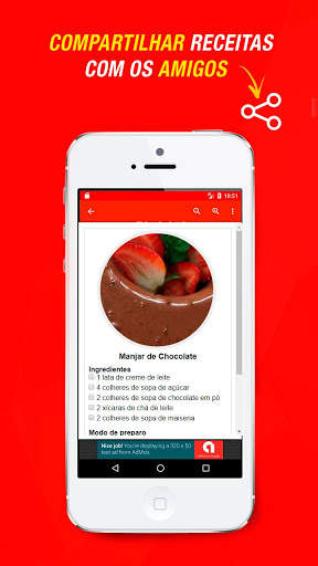 Receitas Offline screenshot 1