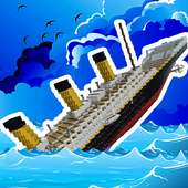 Map Escape from Titanic for Minecraft logo