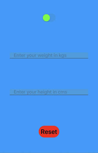 Health Indicators App screenshot 3