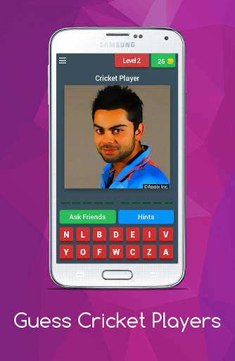 Guess Cricket Players Quiz 2020 screenshot 3