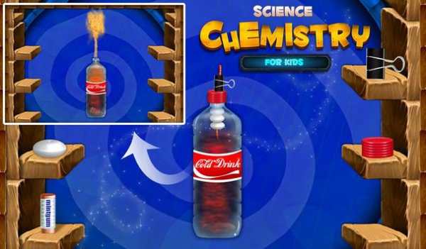 Science Chemistry For Kids screenshot 1
