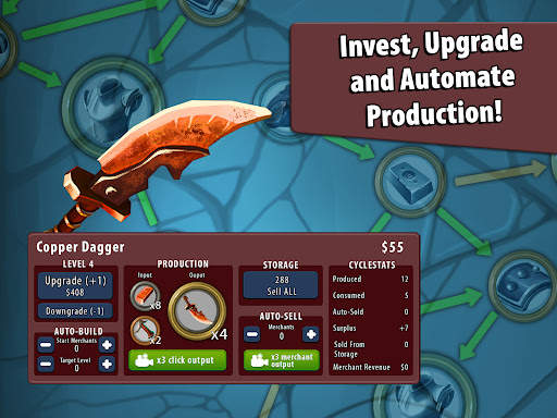 Crafting Idle Clicker screenshot 9