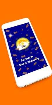 Scratch And Earn Money स्क्रीनशॉट 1