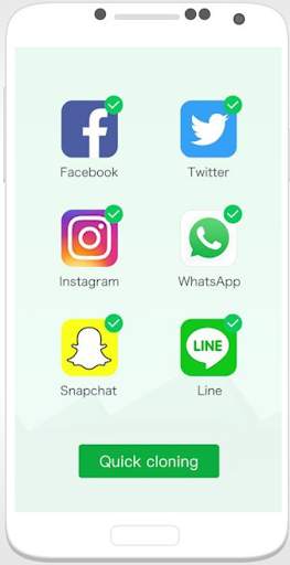 Dual App Pro 2021 & Multiple Accounts Apps 2 تصوير الشاشة