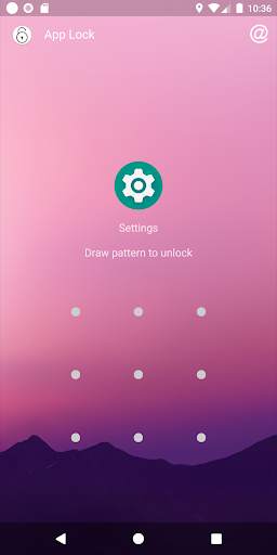SmartLockr - lock your apps! 2 تصوير الشاشة