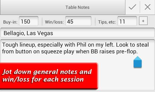 Poker Notes Live screenshot 5