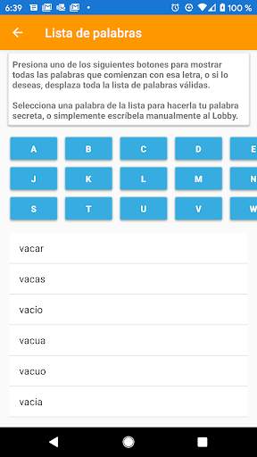 P3nto--El Juego de Palabras de Cinco Letras screenshot 3