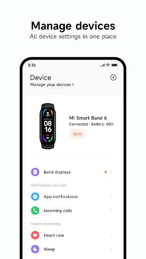 Mi Fitness (Xiaomi Wear) screenshot 3