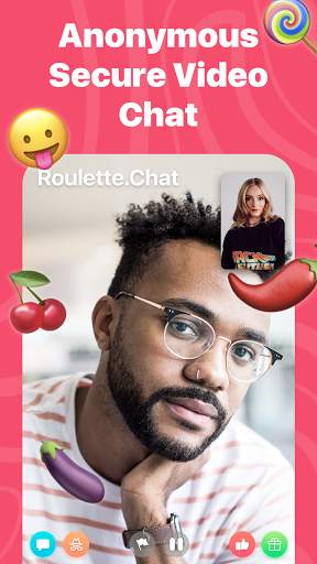 Roulette Chat Video Omegle Ome 2 تصوير الشاشة