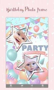 Birthday Photo Frames screenshot 3