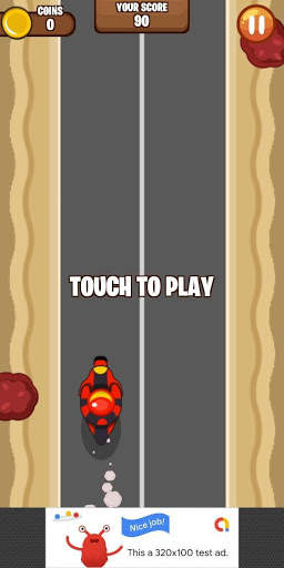 Kids Motor Racing Game screenshot 3