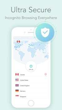 VPN Hotspot Shield - Super VPN Client screenshot 5