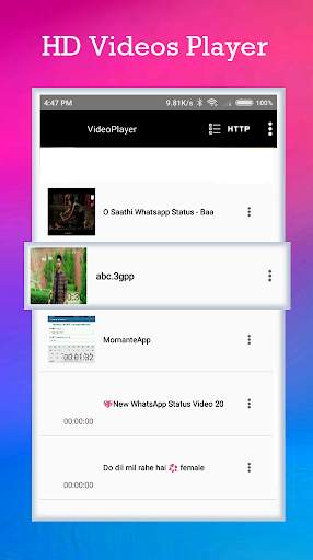 Ultra Hd Video Player 2019 screenshot 2