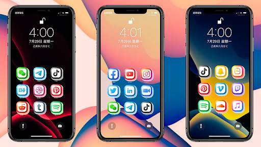 iPhone 14 Plus Launcher iOS 17 screenshot 2