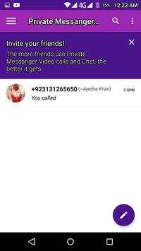 Private Messanger - Free Video Calls and Chat screenshot 6