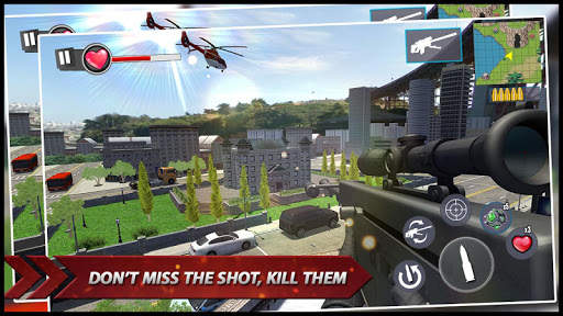 Sniper 3D Strike Shooting Game screenshot 2