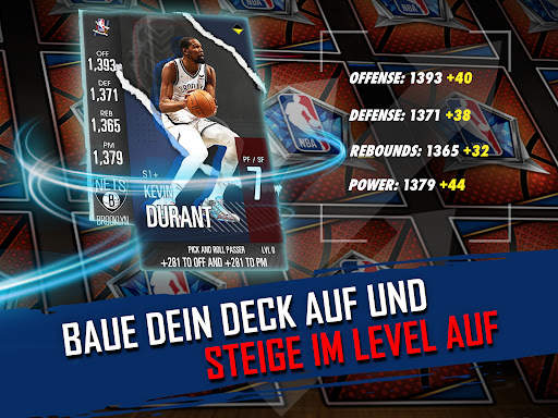 NBA SuperCard Basketballspiel screenshot 10