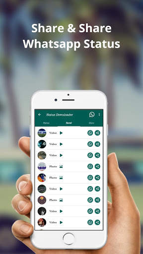 Status Saver For WhatsApp - Status Downloader 2021 screenshot 4