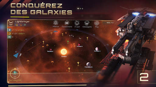 Nova Empire: MMO de stratégie screenshot 2