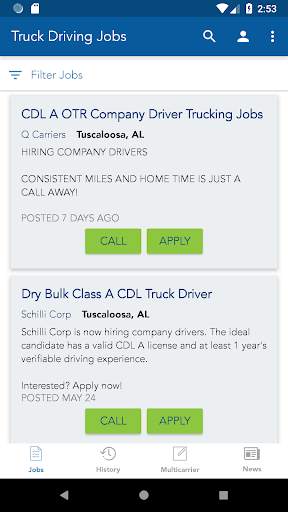 Truck Driving Jobs screenshot 2