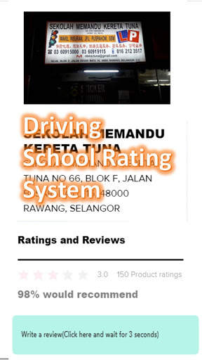 MySekolah Memandu-JPJ Test Simulator & KPP Test screenshot 2